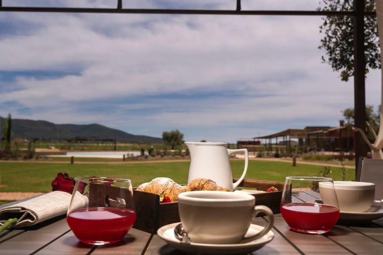 Farm stay Podere Maremma Spa & Ristorante Orbetello